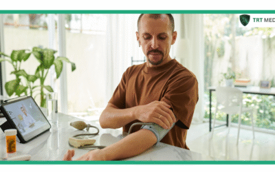 Can Testosterone Replacement Therapy Cause High Blood Pressure?