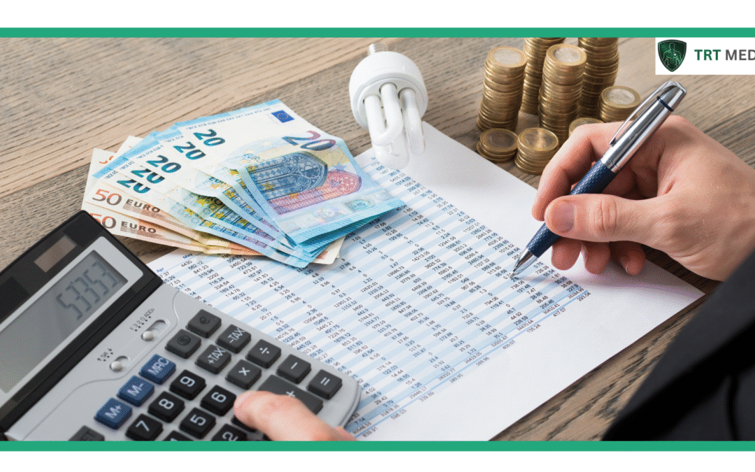 Average Costs of Testosterone Replacement Therapy