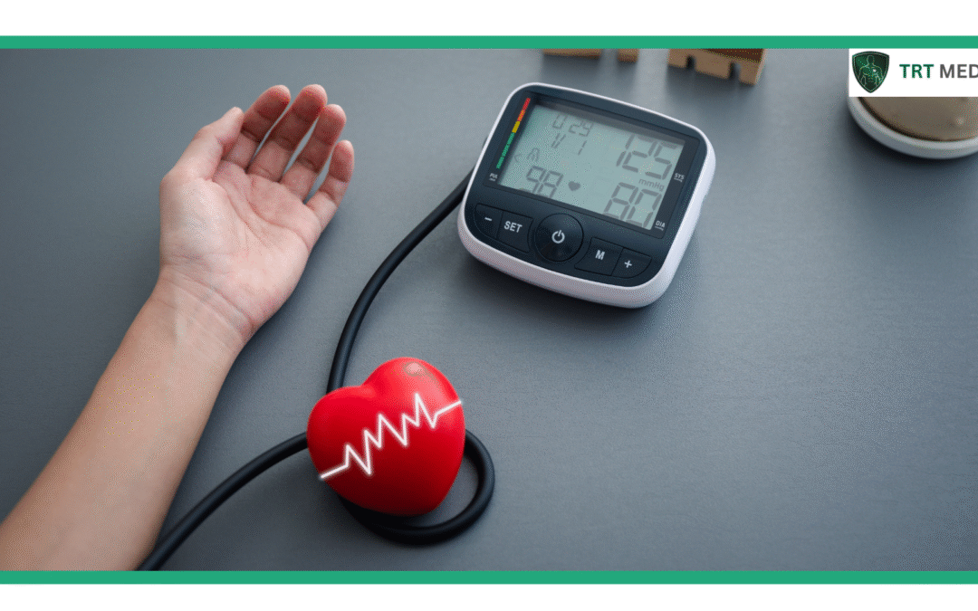 Normal Blood Pressure Levels on TRT: What’s Expected