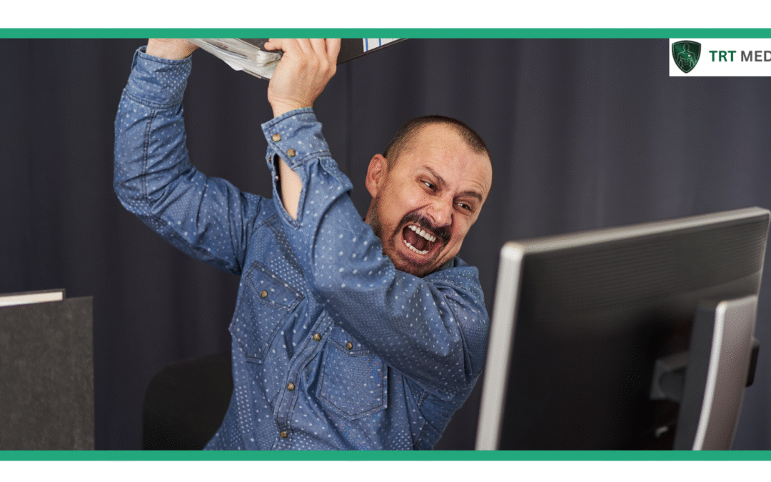 Does Taking Testosterone Make You Angry?