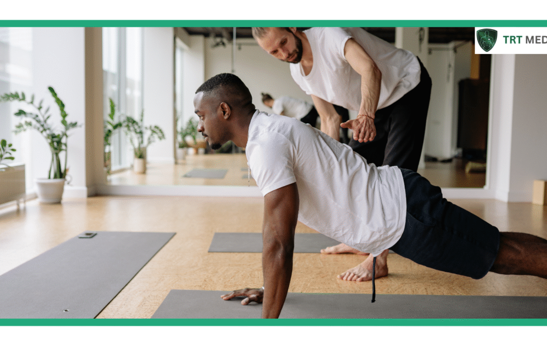 Normal Testosterone Levels by Age in Men