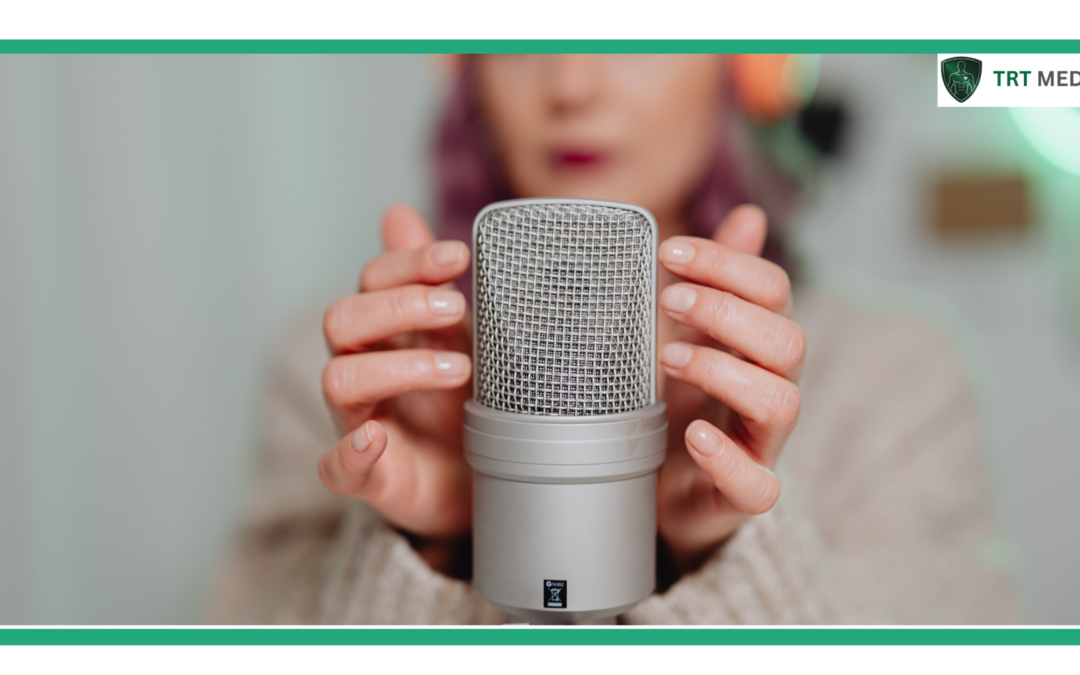 Does Testosterone Make Your Voice Deeper?