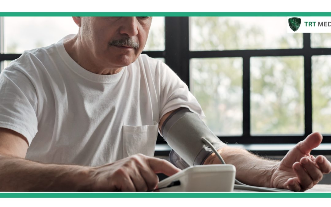 Lowering Blood Pressure While on Testosterone